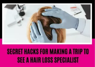 Effective Hair Loss Treatment with Our Specialist