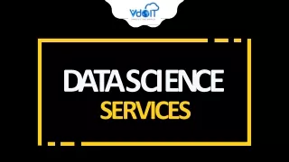 Data Science Services