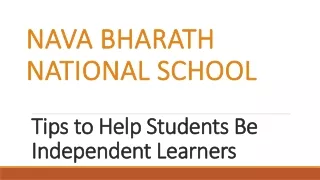 tips to help students be independent learners