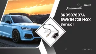8r0907807a 5wk96728 nox sensor sensor
