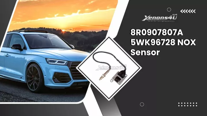 8r0907807a 5wk96728 nox sensor sensor