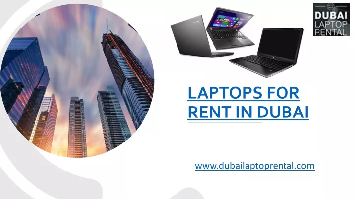 laptops for rent in dubai