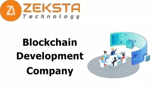 Blockchain Development Company