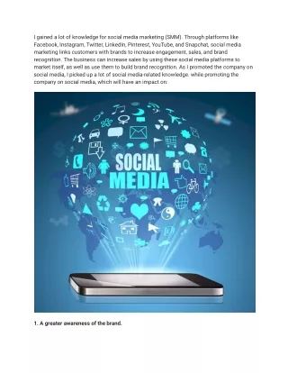 Biggest Takeaway From Social Media Marketing of This Year.