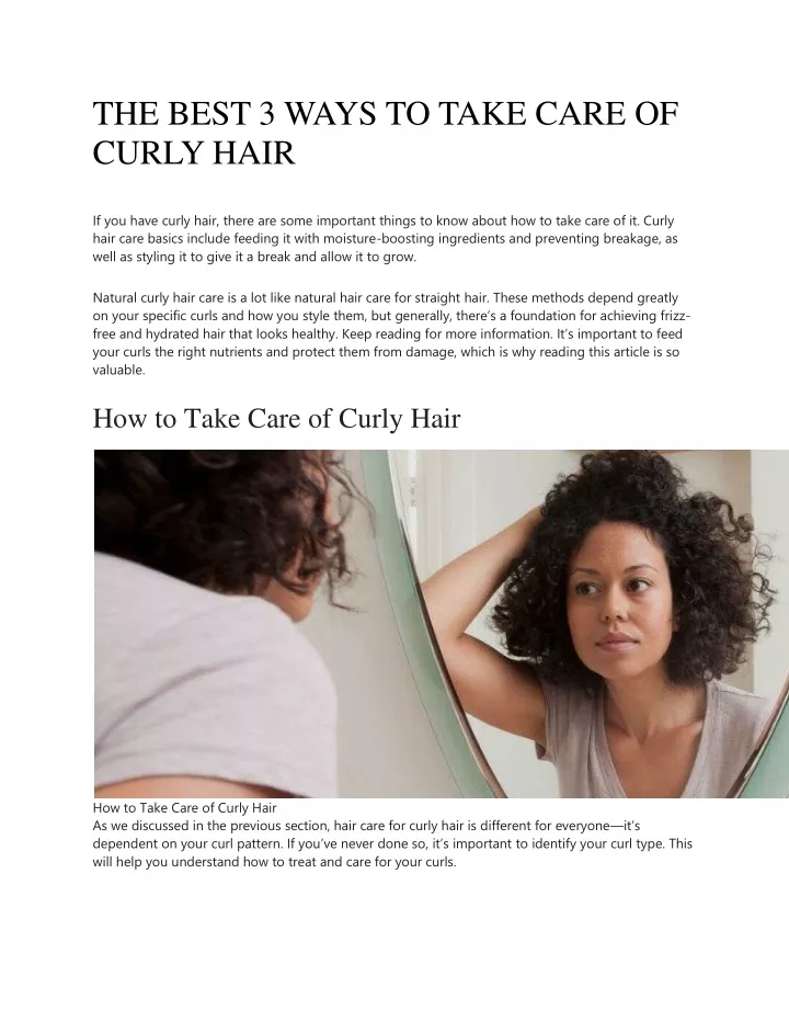 How to Wear a Bonnet: Ways to Preserve Curly & Straight Hair