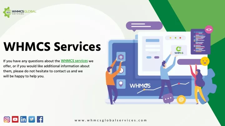 whmcs services if you have any questions about