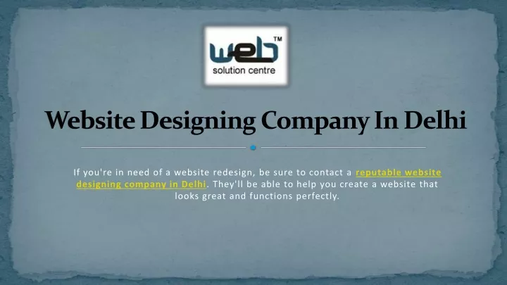 if you re in need of a website redesign be sure