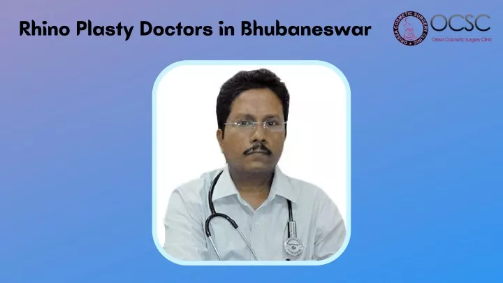rhino plasty doctors in bhubaneswar