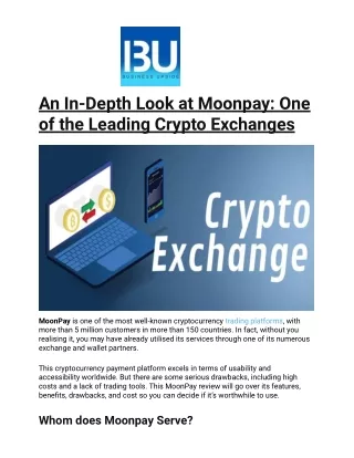 an in depth look at moonpay one of the leading