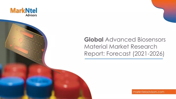 global advanced biosensors material market