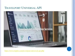 travelport universal api