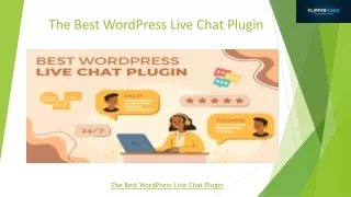 The Best WordPress Live Chat Plugin