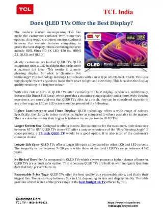 tcl india