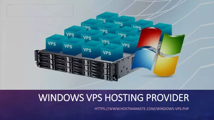 windows vps hosting provider