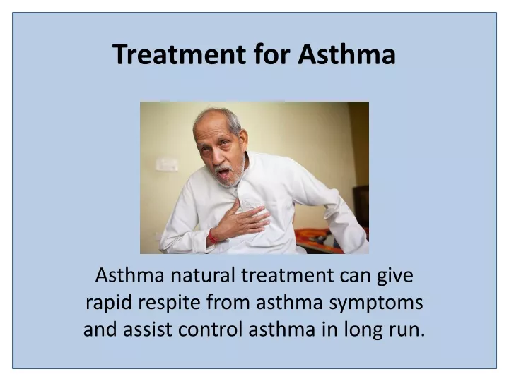 PPT - Get Relief from Asthma Symptoms with Bronkill Capsule PowerPoint ...