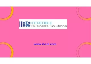www ibsol com