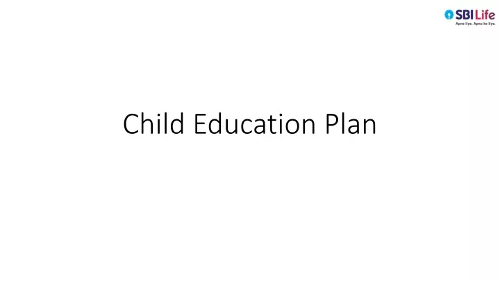 child education plan