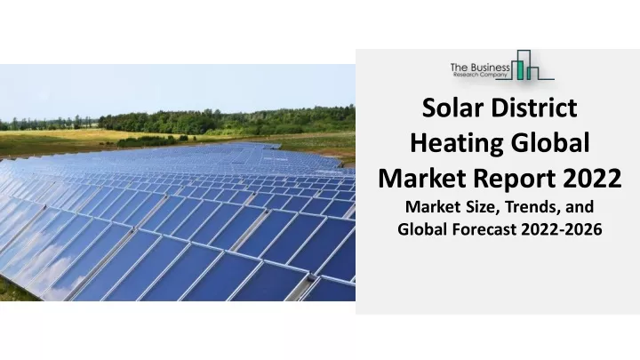 solar district heating global marketreport 2022