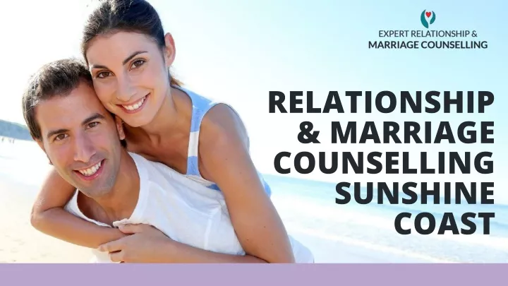 relationship marriage counselling sunshine coast