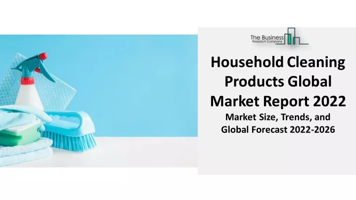 household cleaning productsglobal marketreport