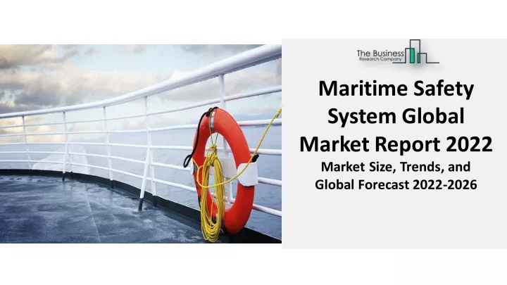 maritime safety system global marketreport 2022