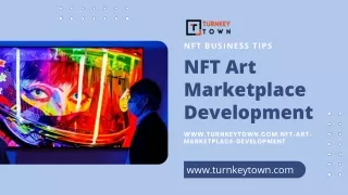 NFT Art Marketplace Development