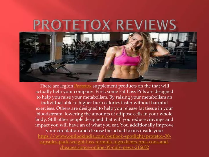 there are legion protetox supplement products