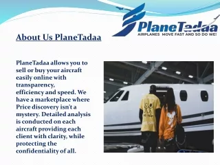 New And Used Aircraft  And Private Jet Plane For Sale - PlaneTadaa
