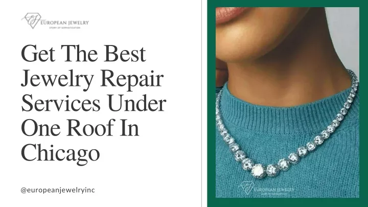 get the best jewelry repair services under