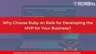 Why Choose Ruby on Rails for Developing the MVP for Your Business
