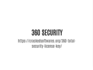 360 security https crackedsoftwares org 360 total