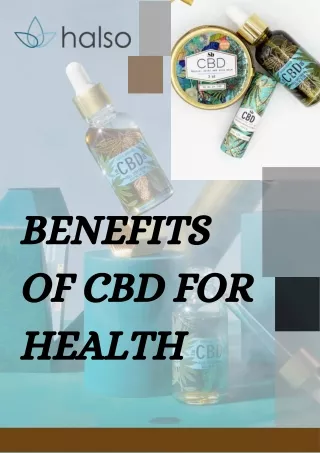 benefits of cbd for health