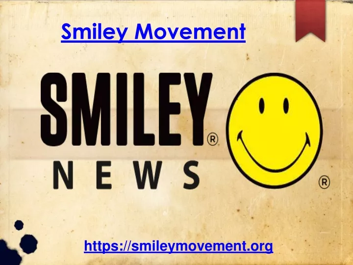 smiley movement