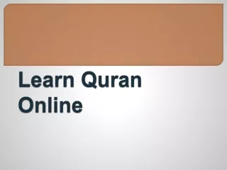 Learn Quran Online with Tajweed in USA