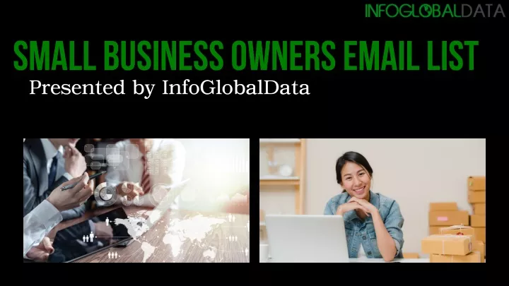 small business owners email list presented