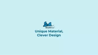 unique material clever design