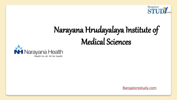 narayana hrudayalaya institute of medical sciences