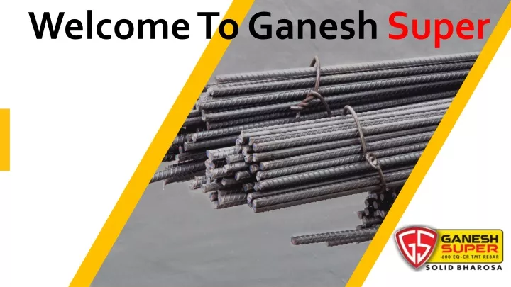 welcome to ganesh super