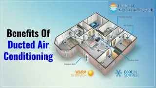 Benefits Of Ducted Air Conditioning