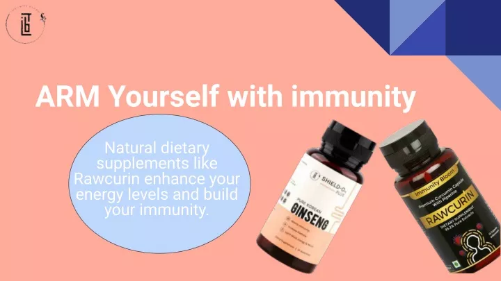 arm yourself with immunity