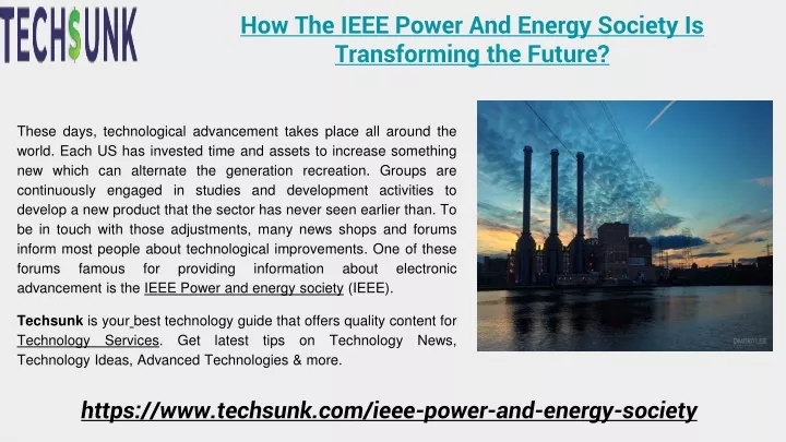how the ieee power and energy society is transforming the future