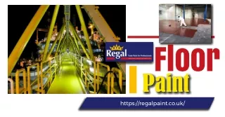Browse The Best Quality Floor paint - RegalPaint