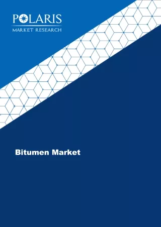 Bitumen Market share predicted rise in CAGR to double-digit by 2030