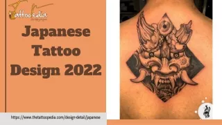 Japanese Tattoo Design 2022