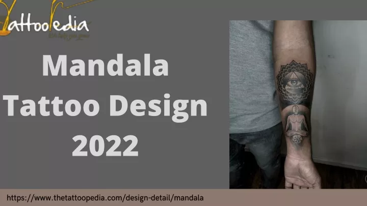 mandala tattoo design 2022