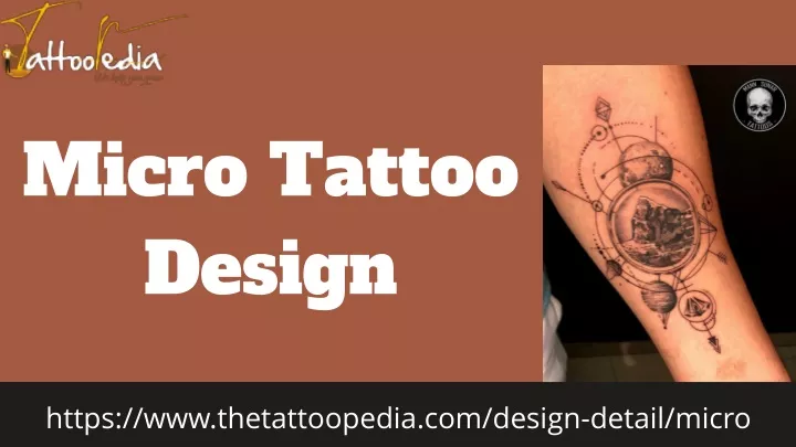 micro tattoo design