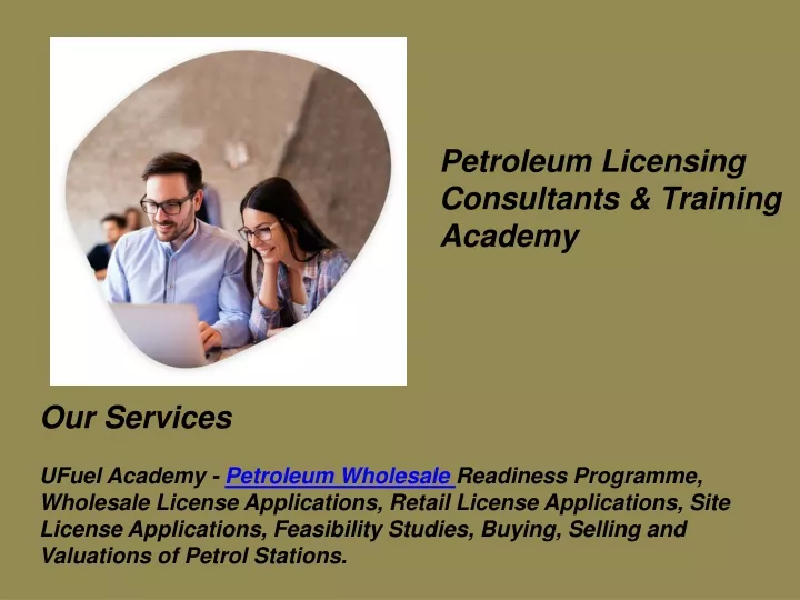 petroleum licensing consultants training academy