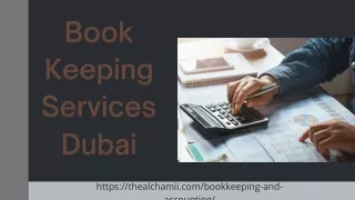 Book Keeping Services Dubai