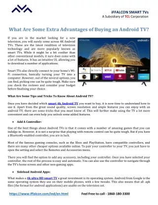 iffalcon smart tvs a subsidiary of tcl corporation