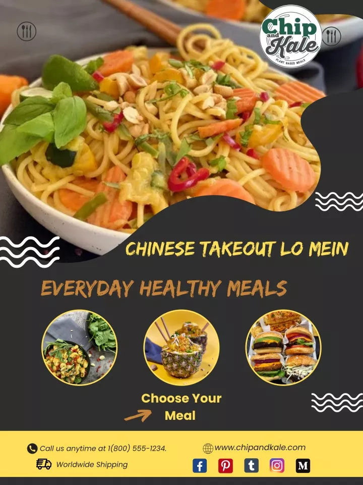chinese takeout lo mein